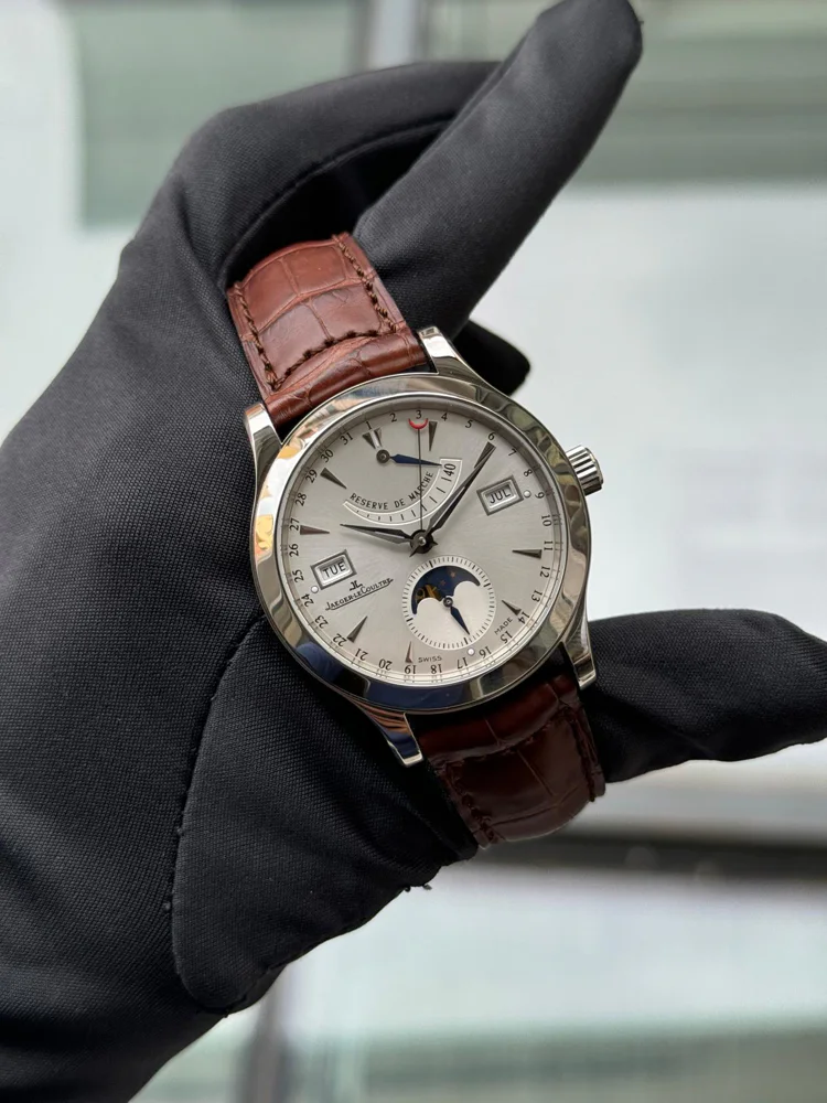 Jaeger-LeCoultre Master Calendar Certified box and papers